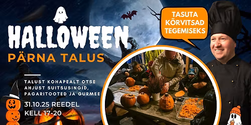 Otse Ahjust 31.10 HALLOWEEN + K\u00f5rvitsate valmistamine