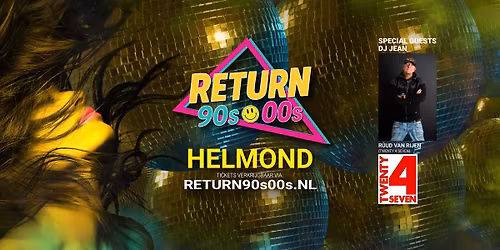 RETURN 90s 00s Cacaofabriek Helmond