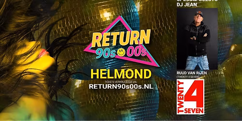 RETURN 90s 00s Cacaofabriek Helmond