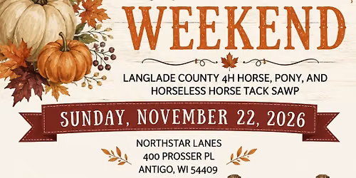 Widows Weekend Tack Swap