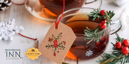 Holiday Jamboree Tea at Westbrook Inn Bed & Breakfast 