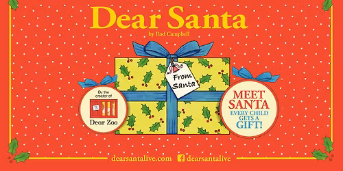 Rod Campbell's Dear Santa Live!