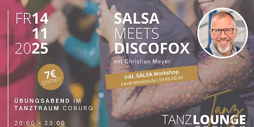 Tanz Lounge | Salsa meets Discofox
