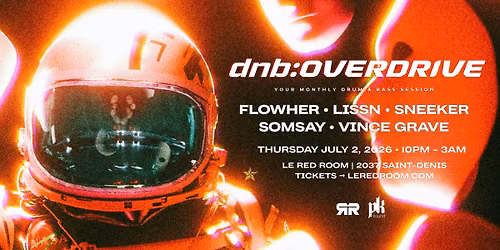 dnb:OVERDRIVE - July 2