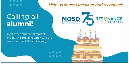 Alumni Event - 75 year Celebration