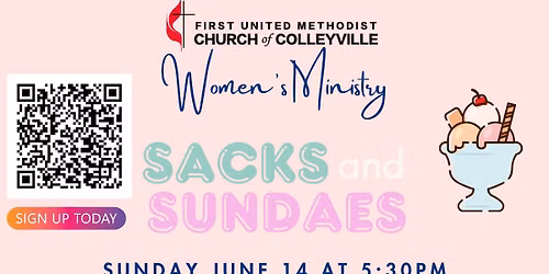 Women\u2019s Ministry Sacks and Sundaes 