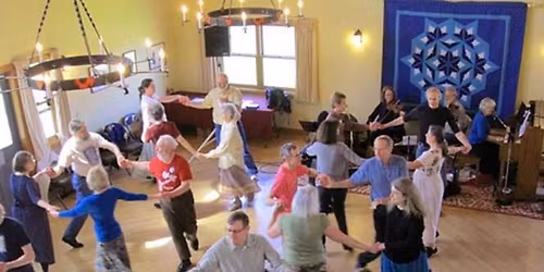 English Country Dance & Music Weekend