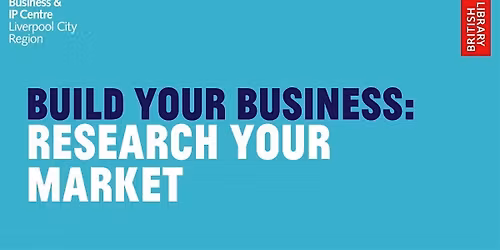 'Research Your Market' In-Person Workshop