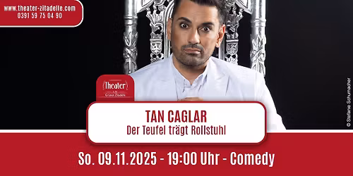 TAN CAGLAR | DER TEUFEL TR\u00c4GT ROLLSTUHL
