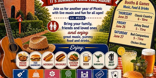 Holy Family Picnic 2026 (Friday)