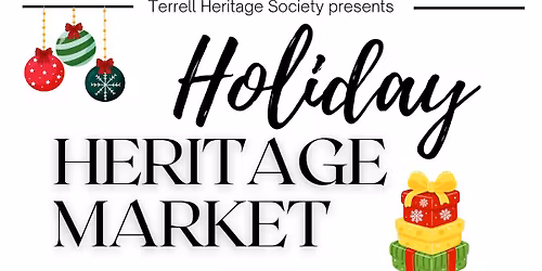 Heritage Holiday Market