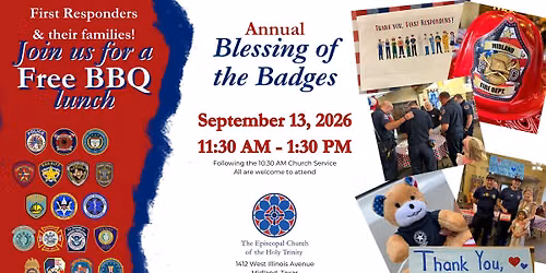 Blessing of the Badges