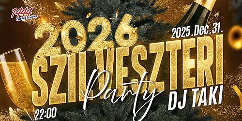 Szilveszteri Party\ud83c\udf89 | Dj Takival