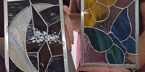 Beginner Stained Glass - Saturday