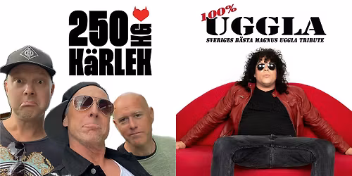 250KG K\u00c4RLEK + 100% UGGLA | J\u00e4rnv\u00e4gskrogen, G\u00e4vle