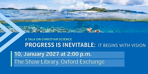 Progress Is Inevitable \u2014 It Begins with Vision