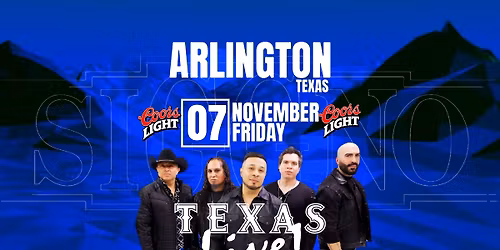 ESC\u00c1PATE CONMIGO TOUR - ARLINGTON, TX - (TEXAS LIVE) COORS LITE EVENT