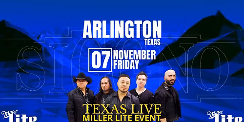 ESC\u00c1PATE CONMIGO TOUR - ARLINGTON, TX - (TEXAS LIVE) MILLER LITE EVENT