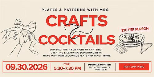 Craft &. Cocktail Night