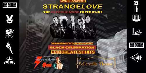STRANGELOVE - The Depeche Mode Experience with special guest Electric Duke - A Tribute to David Bowi