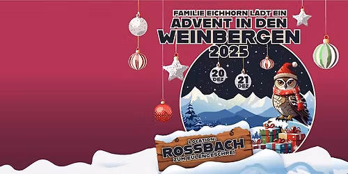Advent in den Weinbergen 2025 @ Zum Eulengeschrei \ud83e\udd89