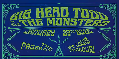Big Head Todd and The Monsters at The Pageant