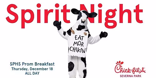 Spirit Day: SPHS Prom Breakfast
