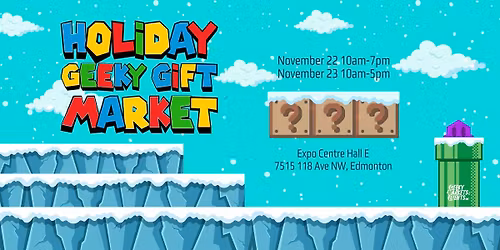 Holiday Geeky Gift Market