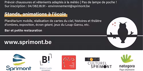 Nuit de l'obscurité