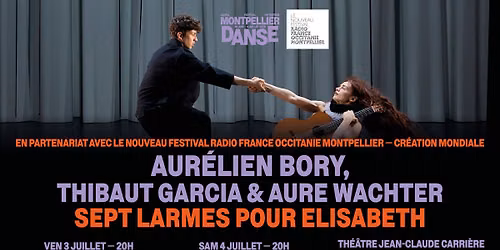 Aur\u00e9lien Bory, Thibaut Garcia & Aure Watcher \u2014 Sept Larmes pour Elisabeth