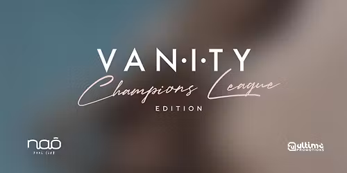 VANITY LIST: MAY BANK HOLIDAY FLAGSHIP POOL PARTY @ NAO, with CHARLIE SLOTH and guests