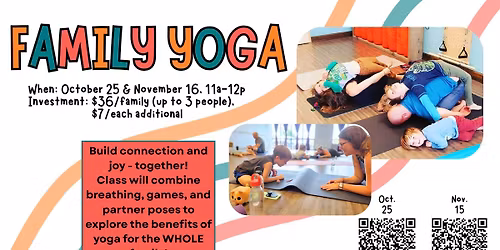 Family Yoga!
