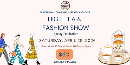 High Tea and Fashion Show