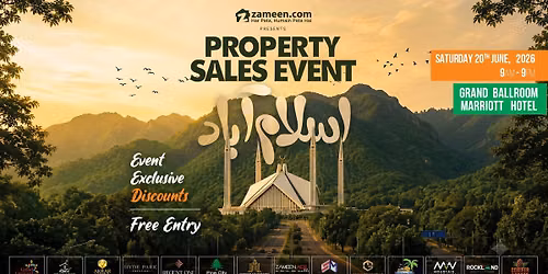 Zameen Property Sales Event Islamabad