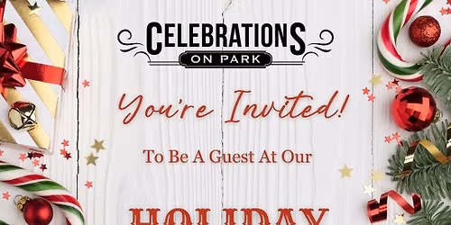 Holiday Sip 'N Shop at Celebrations on Park