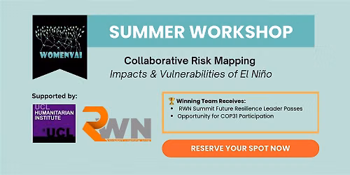WOMENVAI x UCL: Collaborative Risk Mapping Workshop 2026