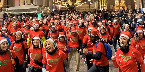 20 Dicembre Christmas Night Torino Parco del Valentino by FitnessWalk\u00ae