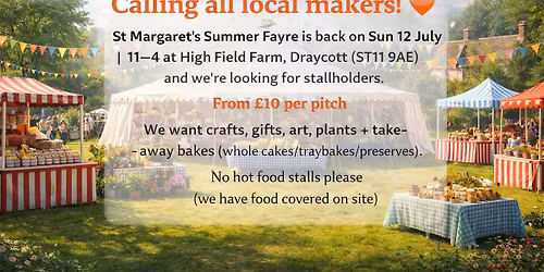 St Margaret\u2019s Summer Fayre