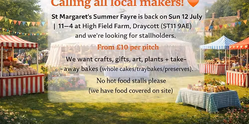 St Margaret\u2019s Summer Fayre