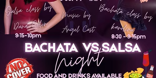 Saturday Bachata vs Salsa at The Assembly Room