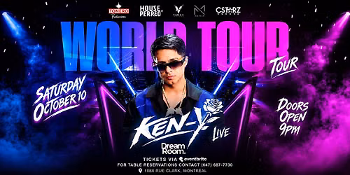 KEN-Y LIVE IN MONTREAL