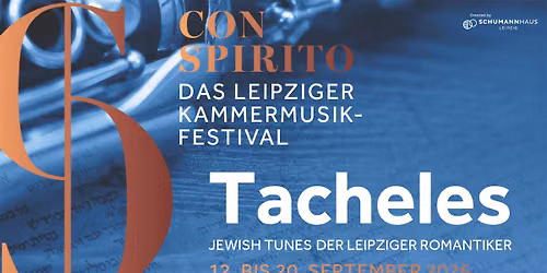 Con spirito - Das Leipziger Kammermusikfestival 2026
