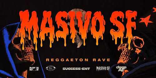 MASIVO SF: THE BIGGEST HALLOWEEN REGGAETON RAVE TO HIT THE BAY AREA