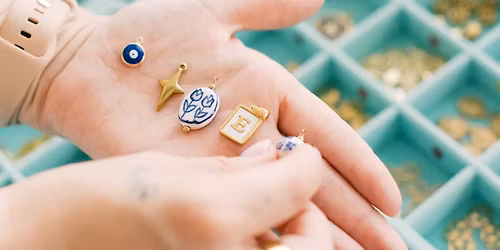 Pop-up Charm Bar + Workshop