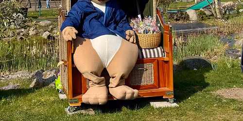 Osterjagd auf der Minigolfanlage 