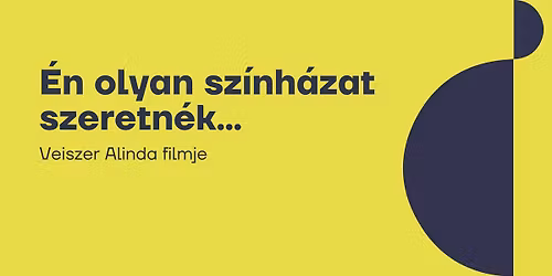 FILMPREMIER | \u00c9n olyan sz\u00ednh\u00e1zat szeretn\u00e9k...
