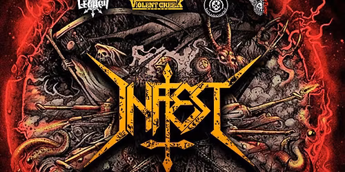 AMBASSADOR OVER EUROPE 2026 TOUR mit INFEST & HELLDRIFTER