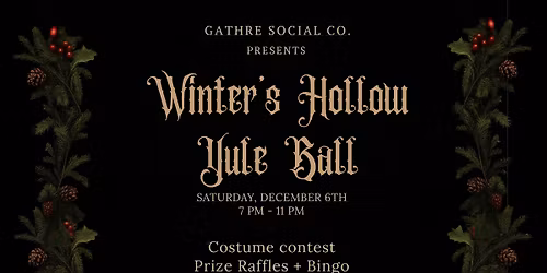 Winter\u2019s Hollow Yule Ball
