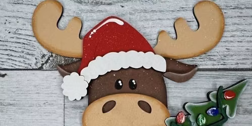 Moose  Time for Christmas 