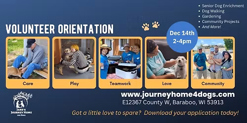 Volunteer Orientation